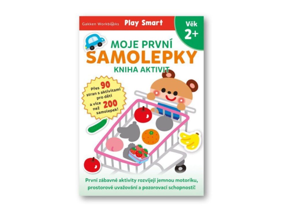 Moje první kniha aktivit - Samolepky