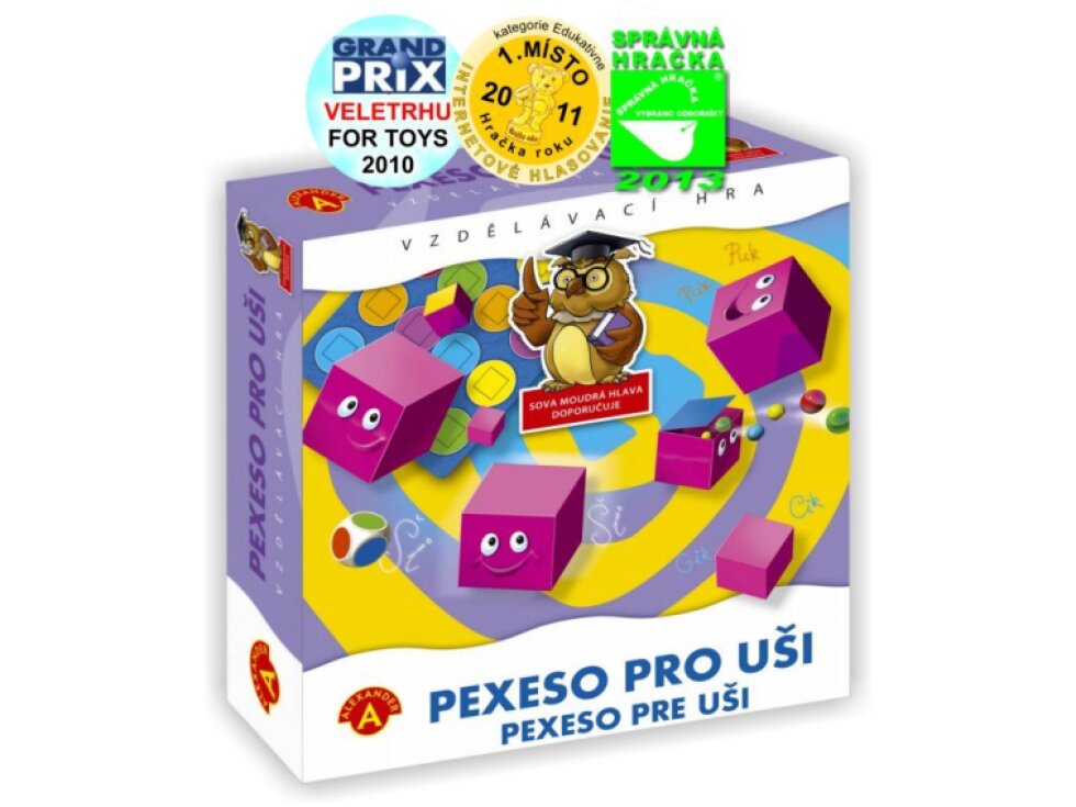 Pexeso pro uši - zábavná hra pro rozvoj sluchu a pozornosti