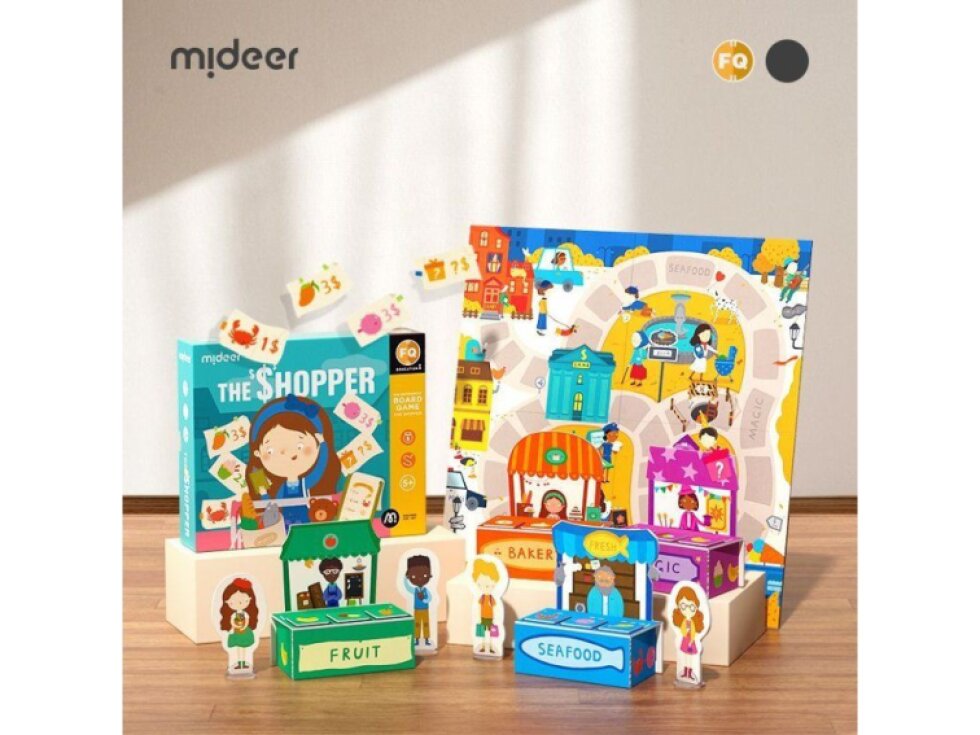 Mideer - Hra Nákupní seznam