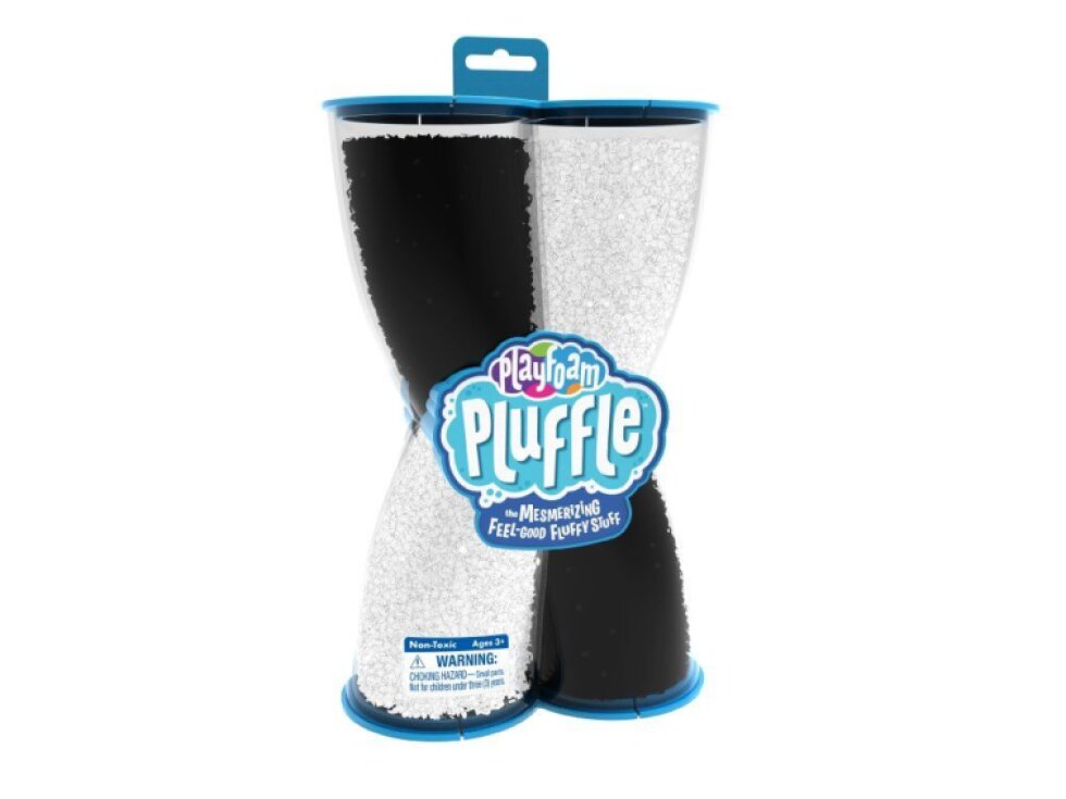 Playfoam Pluffle™ Twist – černobílá hmota pro kreativní hraní