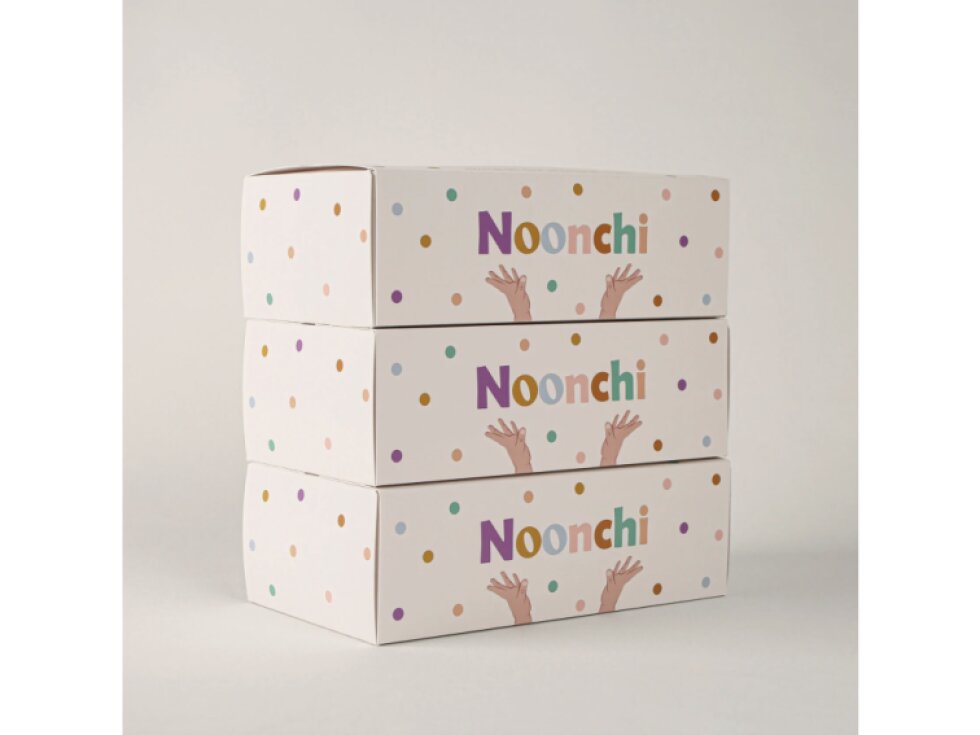 Noonchi organická modelína – Signature Set 01 (6 barev)