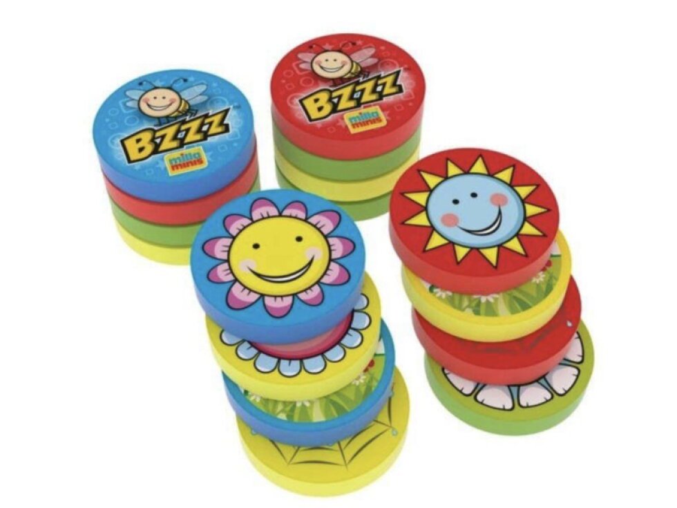 MILLAMINIS BZZZ Desková hra 32