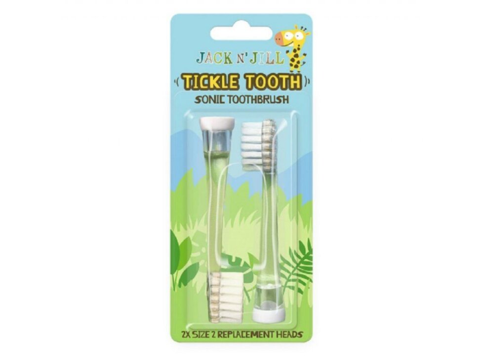 Náhradní hlavice na Tickle Tooth / 2 ks