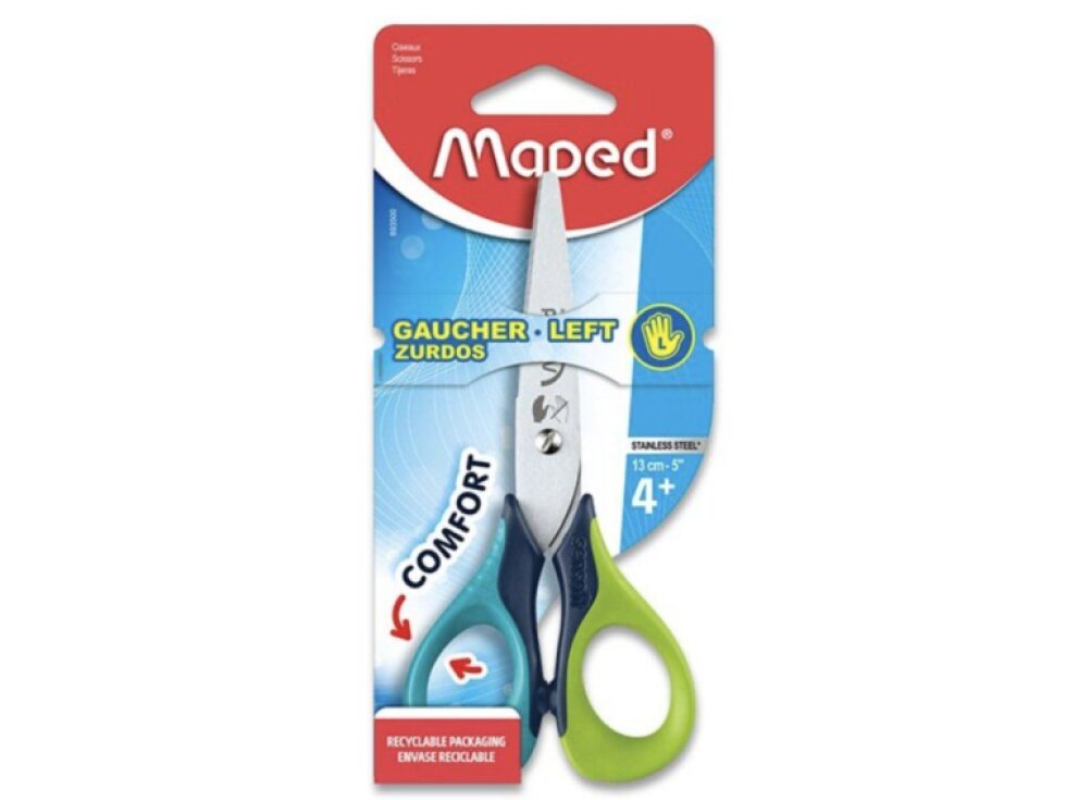 Nůžky Maped Sensoft Left pro leváky