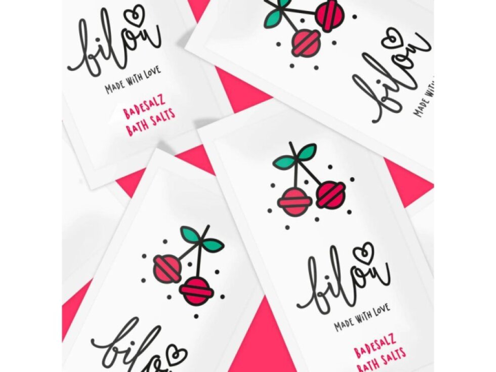 Sůl do koupele Cherry Pops - 80 g