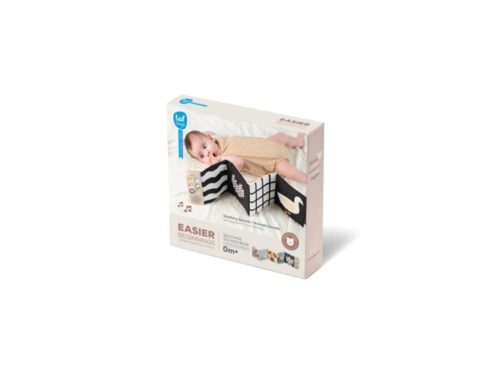 TAF TOYS Knížka pro nejmenší se zvuky