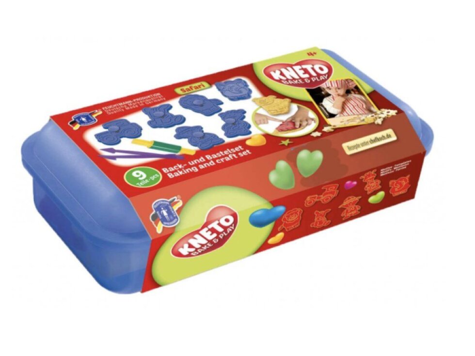 FEUCHTMANN KNETO Formičky Safari