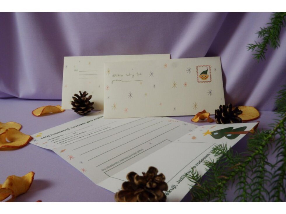 Rodný list vánočního skřítka