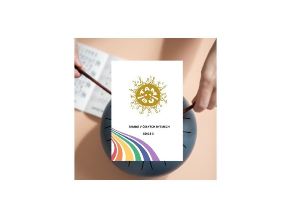 Noty pro Tambú, xylofon a zvonkohru - duhové