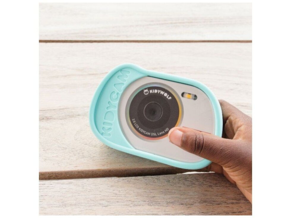Dětský vodotěsný fotoaparát Kidywolf Kidycam - Pink
