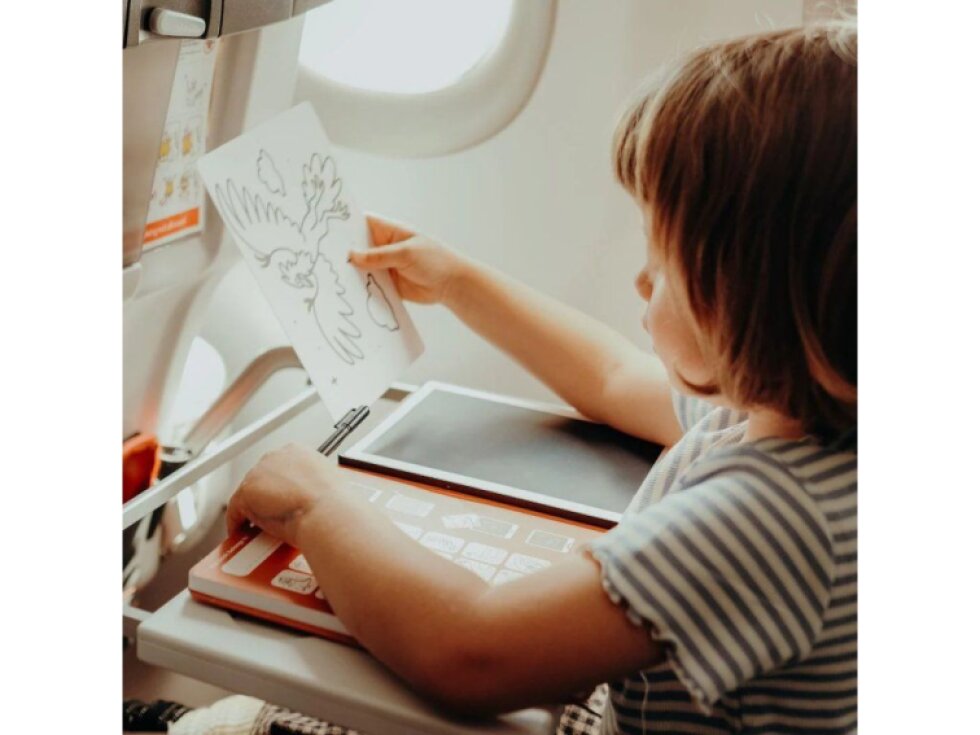 Kreslící tablet Kidydraw Mini Kidywolf - Dinosauři