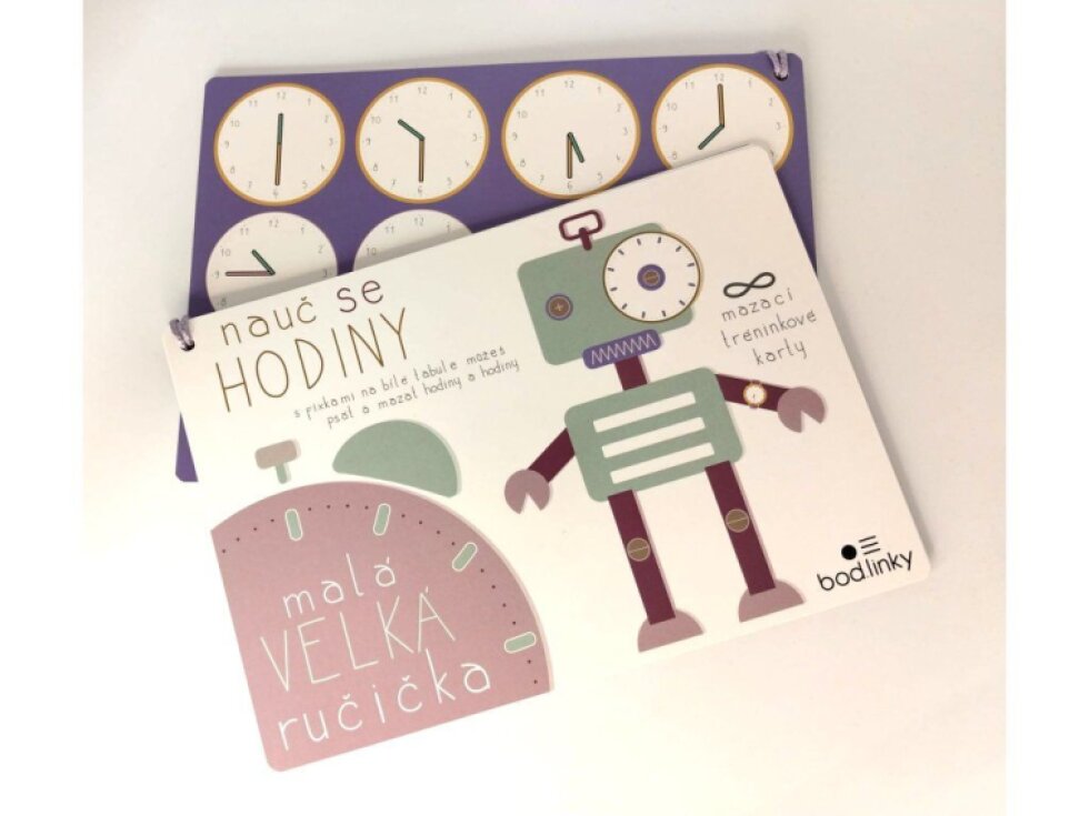 Malá velká ručička - výuka hodin