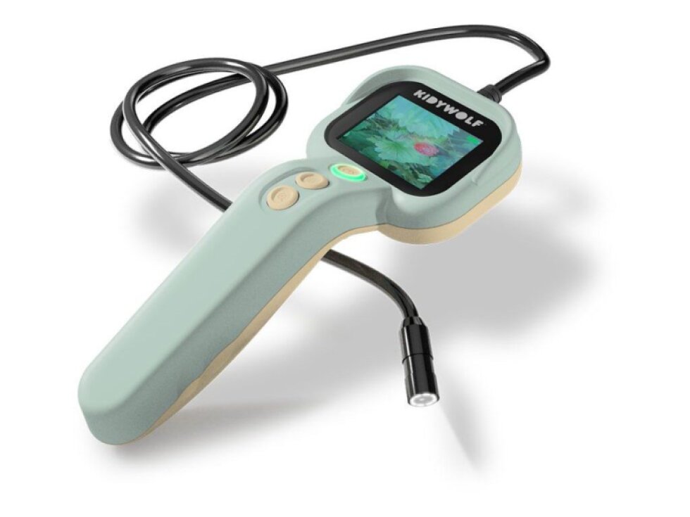 Flexibilní kamera Kidywolf KIDYEXPLORE – zelená