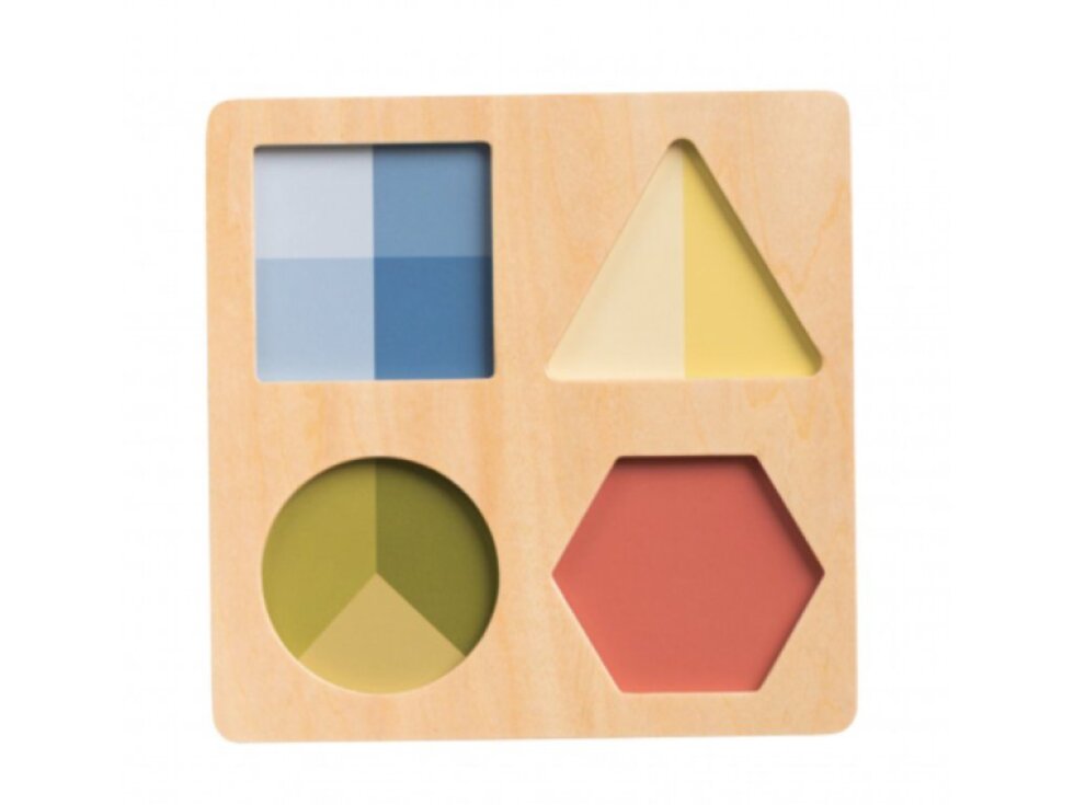 TAF TOYS PUZZLE VKLÁDACÍ TVARY PRO NEJMENŠÍ