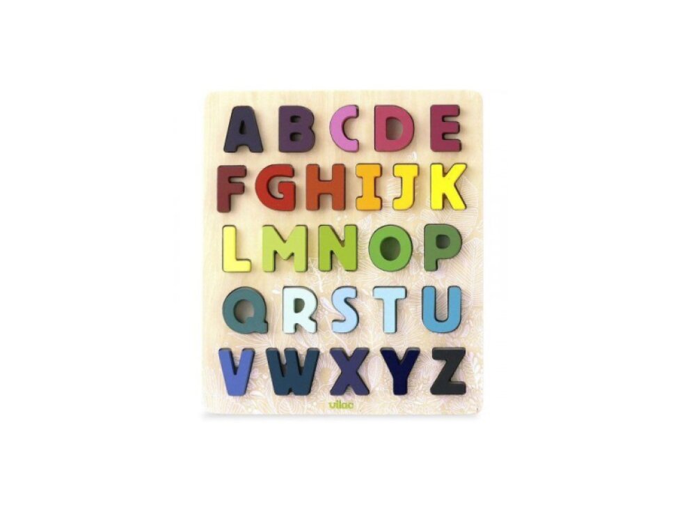 Vilac Vkládací puzzle abeceda