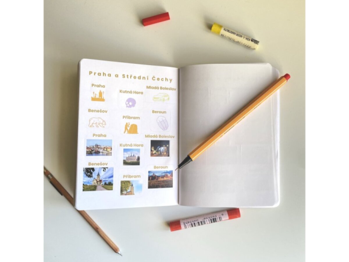 NejenHra Dětský cestovní pas – Česká republika