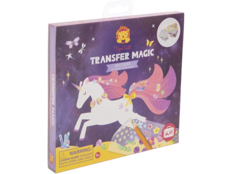 Kreativní sada Tiger Tribe Transfer Magic - Unicorn