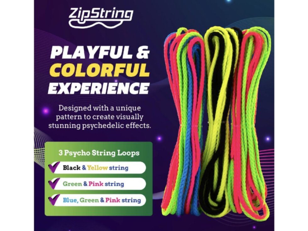 ZipString® - Náhradní provázky