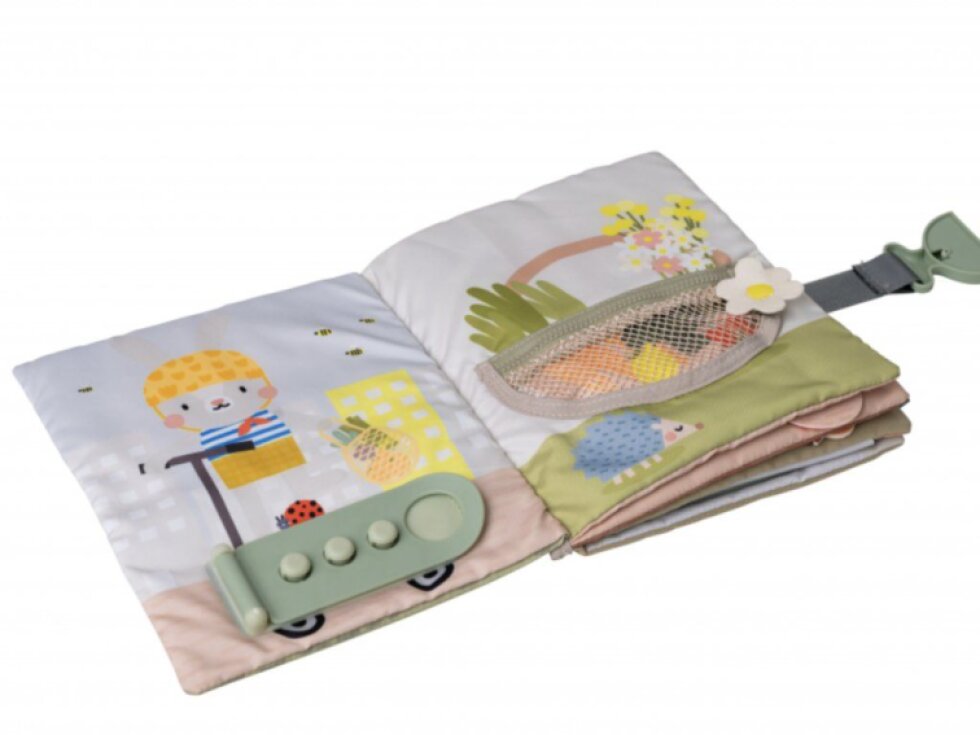 Knížka s aktivitami My 1st Busy Book oškozená obal