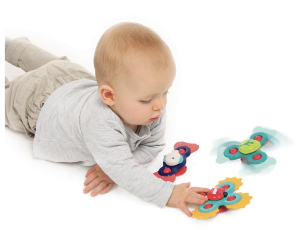 Baby spinner 3 ks