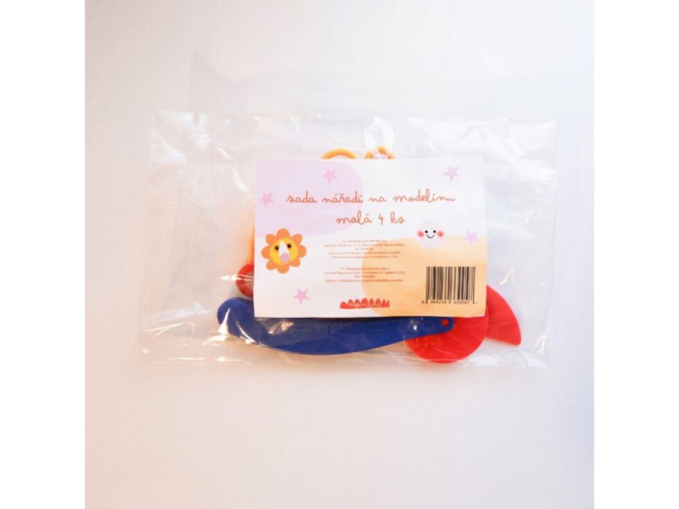 Sada nástrojov na modelínu NejenHra – Malá