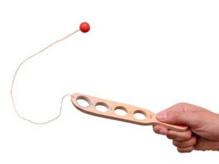 Goki motorická hra - chyť míček do otvorů