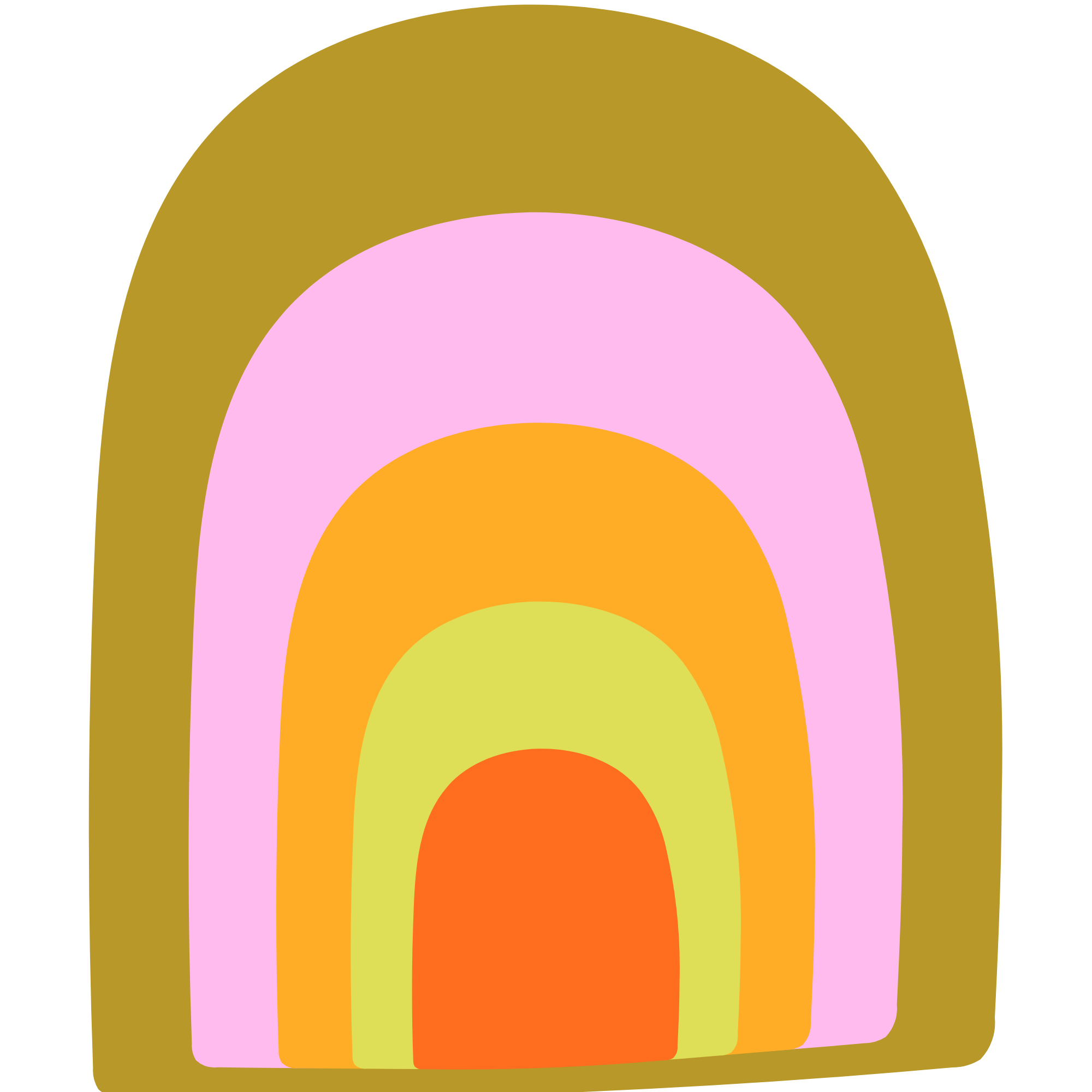 Tambú modré - lesklé