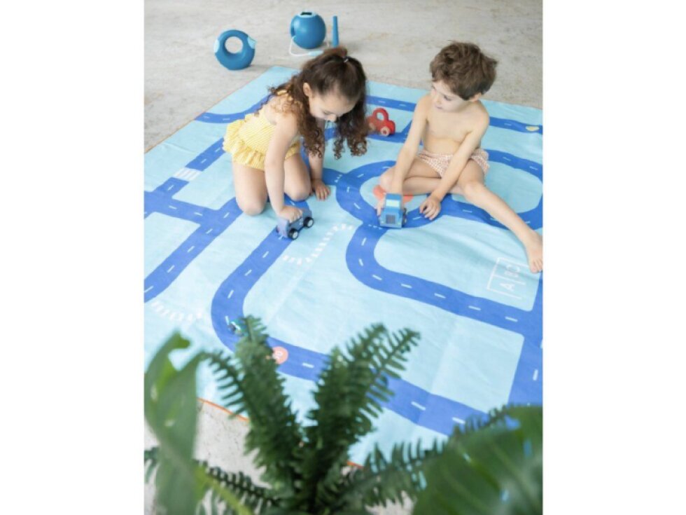 QUUT Play Towels XL Silnice - osuška