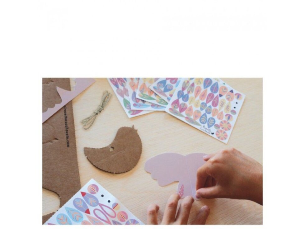 Kreativní sada – ptáčci