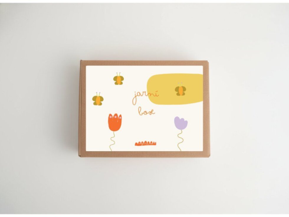 Jarní kreativní box NejenHra