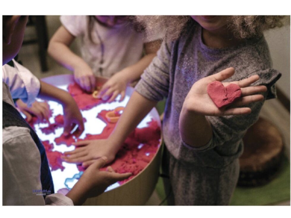 Kinetický písek 1 kg - různé barvy