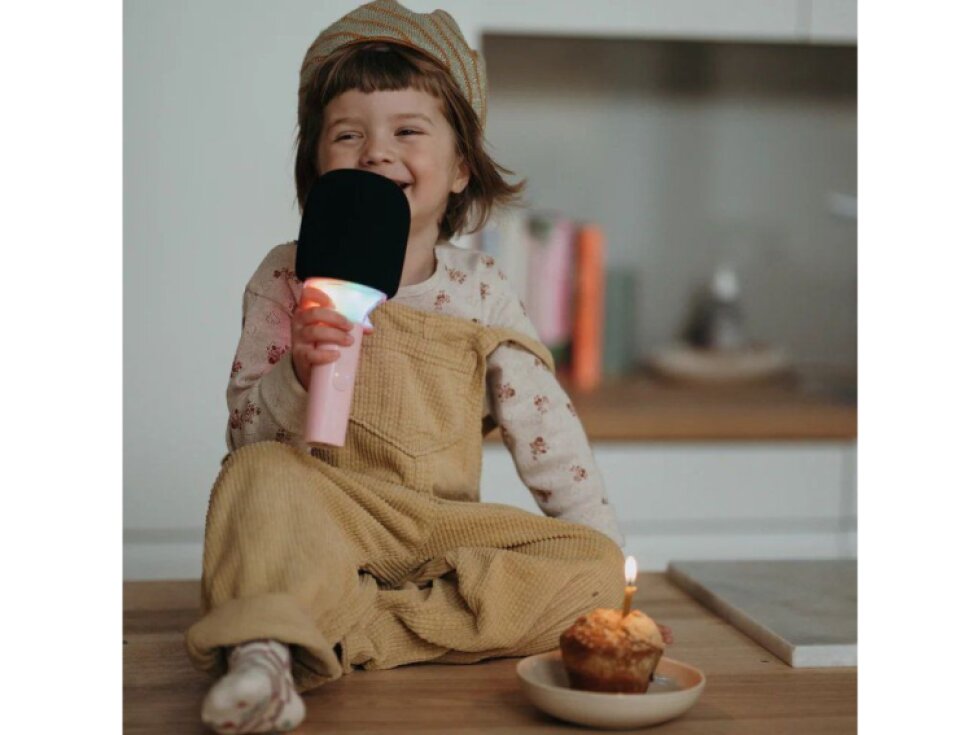 Mikrofon Kidymic Kidywolf - růžová