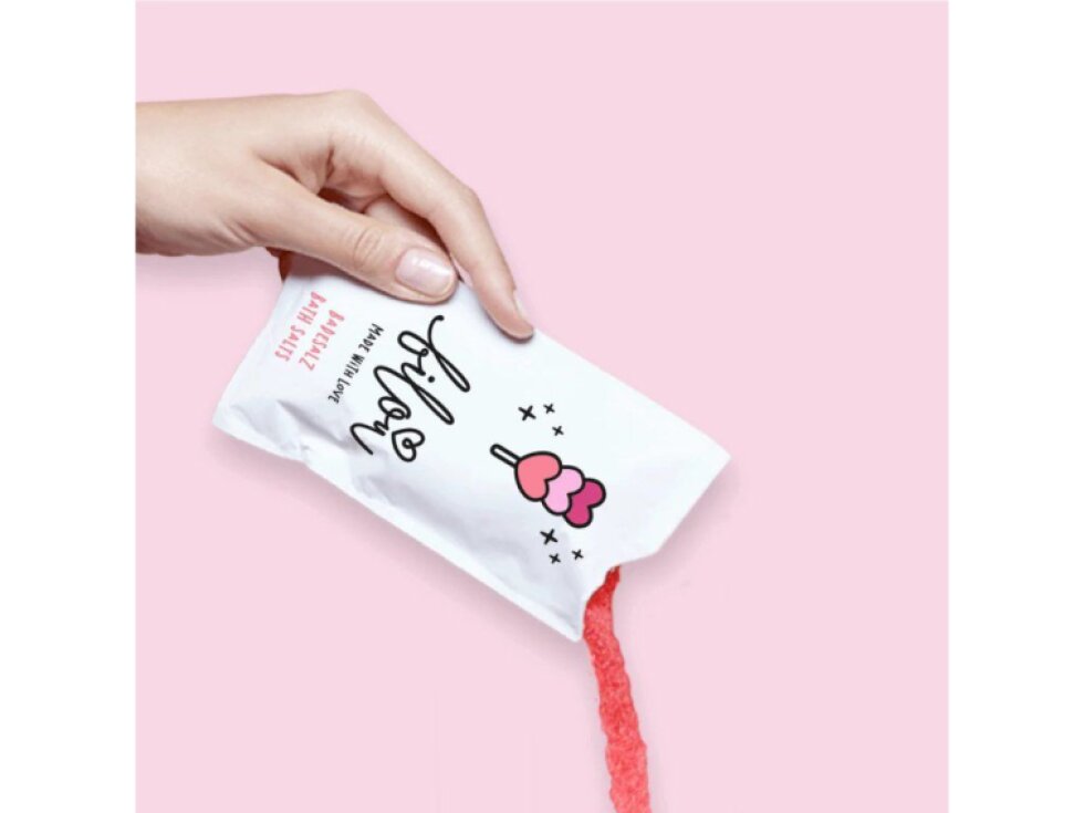 Sůl do koupele Bilou Lovely Strawberry – 80 g