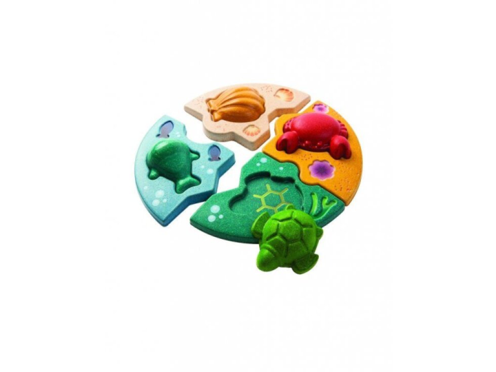 Puzzle - Mořský život, kruh