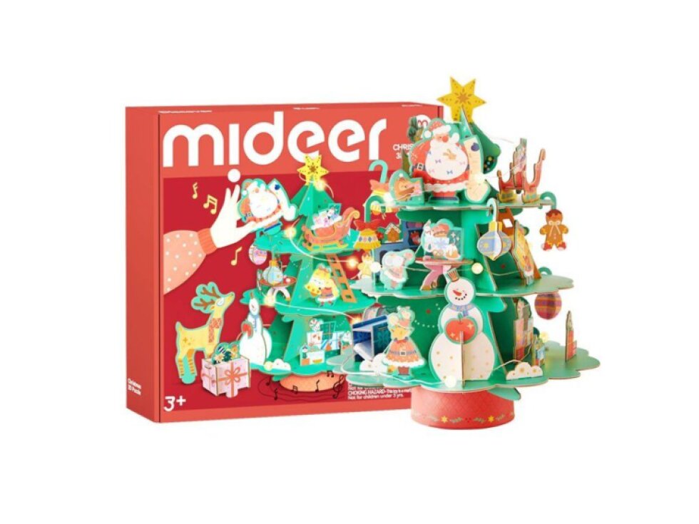 Kouzelný hudební vánoční stromeček Mideer