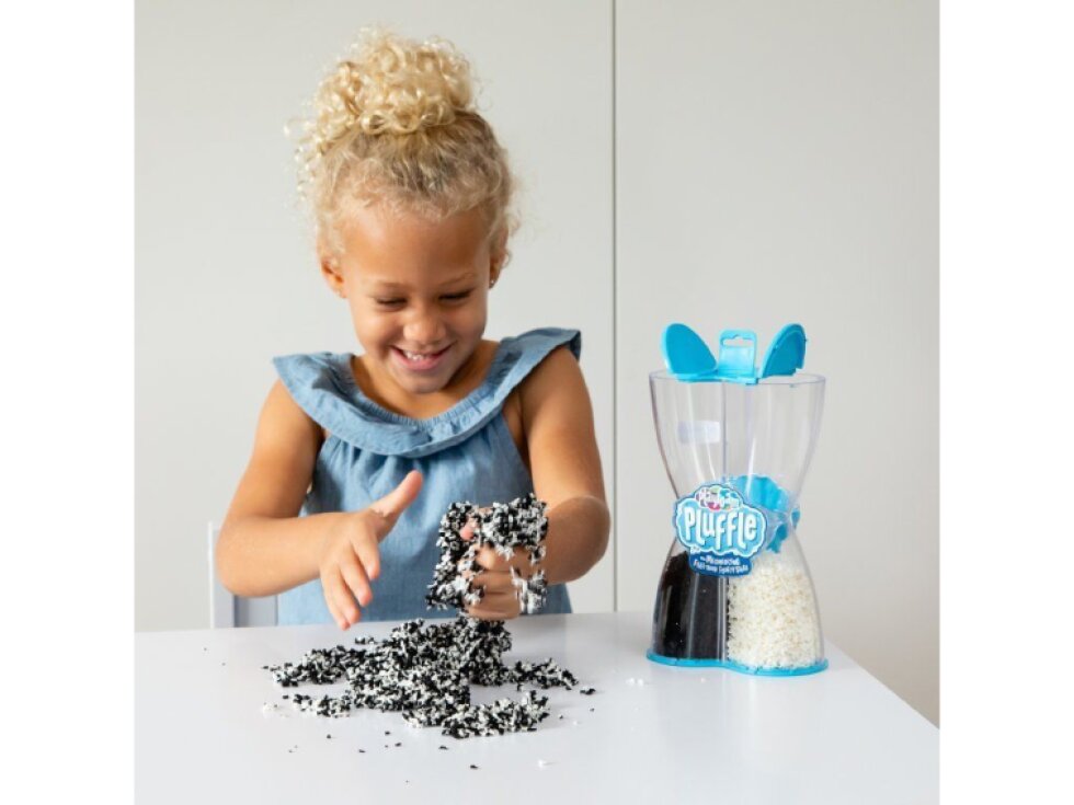 Playfoam Pluffle™ Twist – černobílá hmota pro kreativní hraní