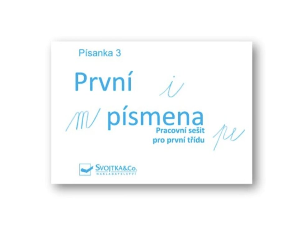 Písanka 3 – První písmenka