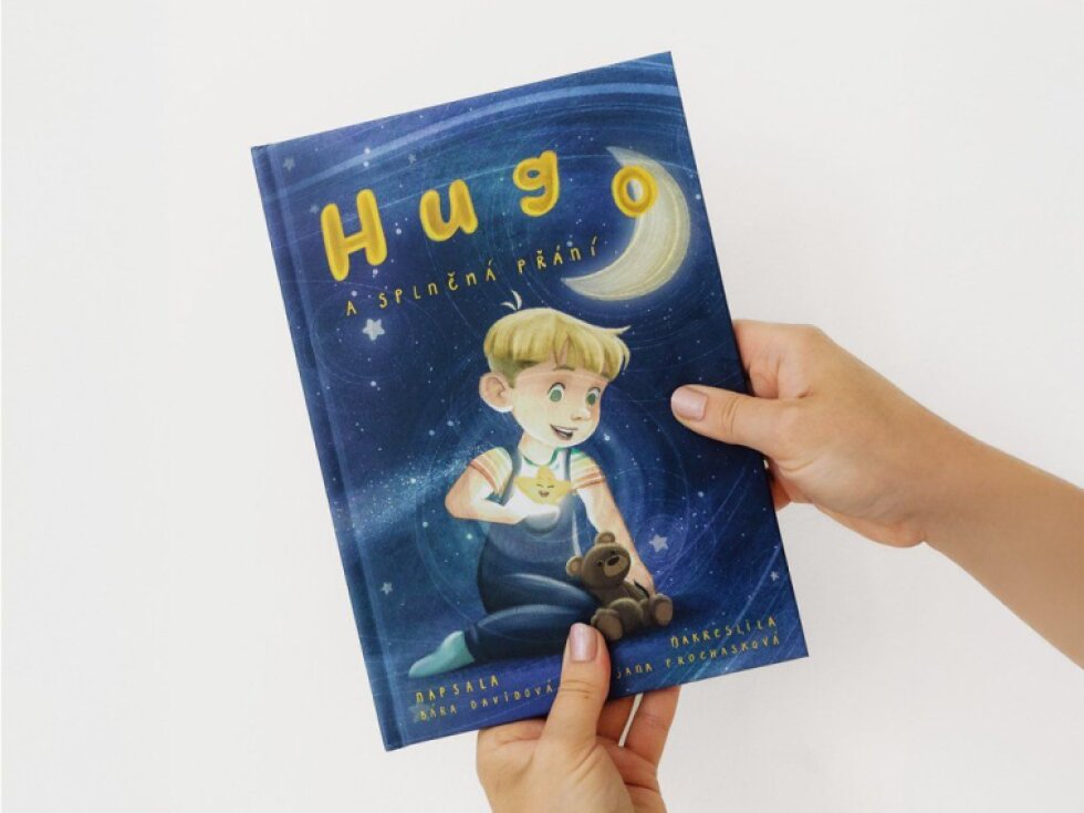 Knížka Hugo a splněná přání