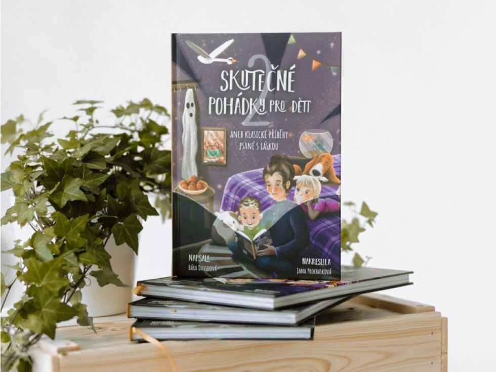 Knížka Skutečné pohádky pro děti aneb klasické příběhy psané s láskou - díl 2