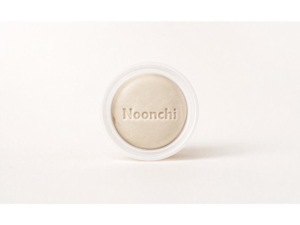Noonchi organická modelína – smetanově bílá | SPF 50+ (100g kelímek)