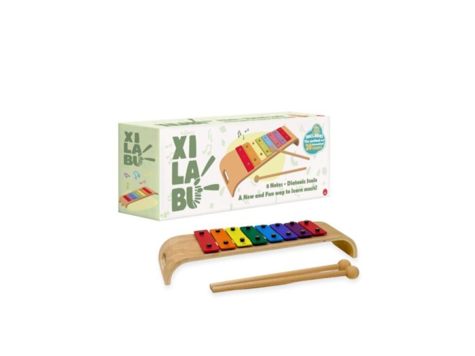 Xilabú - první xylofon, který nádherně zní | hudební hračka pro děti