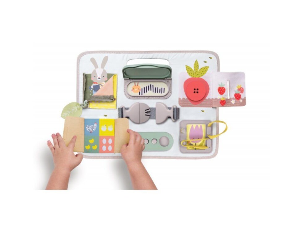 TAF TOYS HRACÍ PULT S AKTIVITAMI ZAHRADA