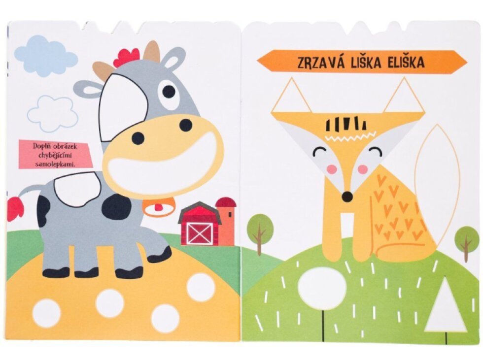 Samolepky pro nejmenší - Farma