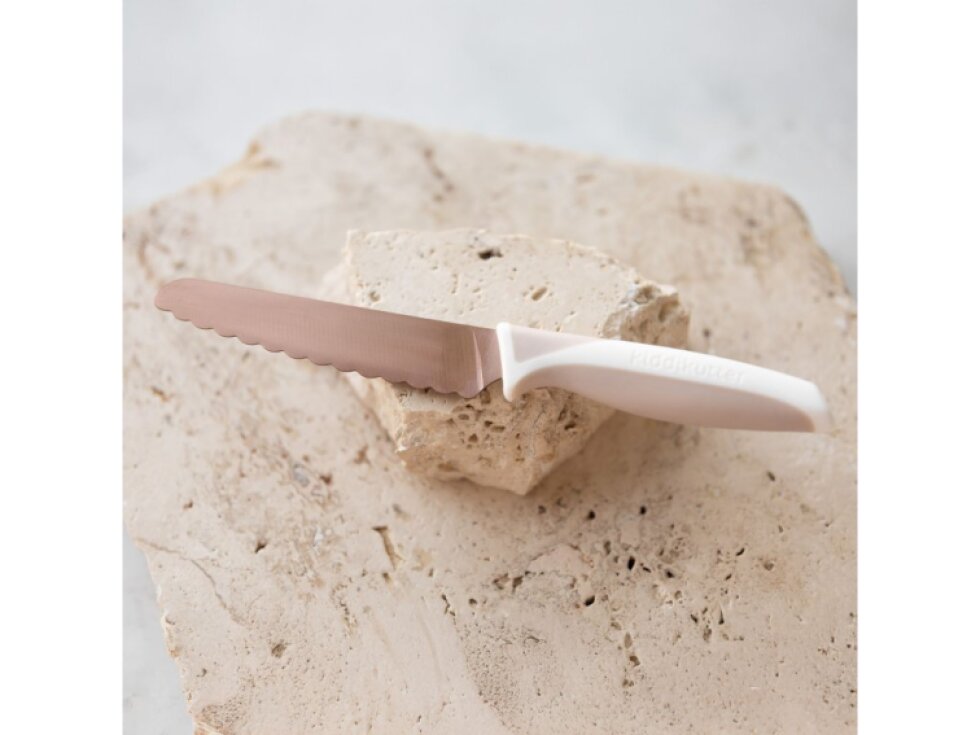 Kiddikutter nůž pro děti - Limitovaná zimní edice v barvě růžového zlata