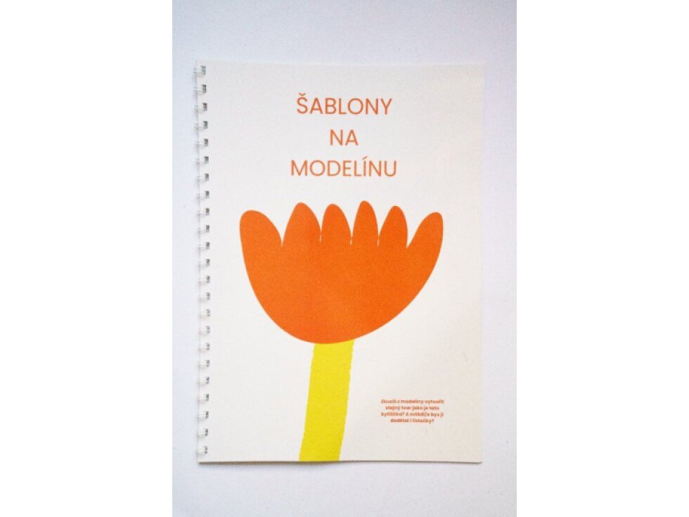 Šablony na modelínu
