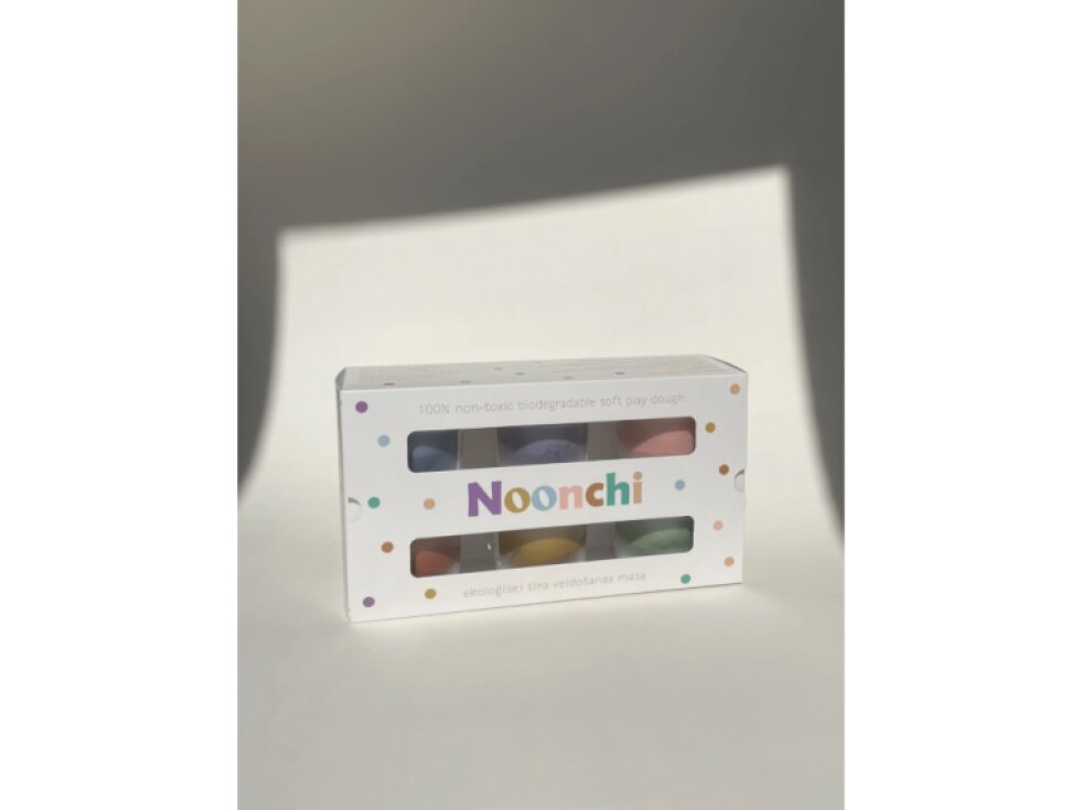 Noonchi organická modelína – Set 03 Botanical (6 barev)