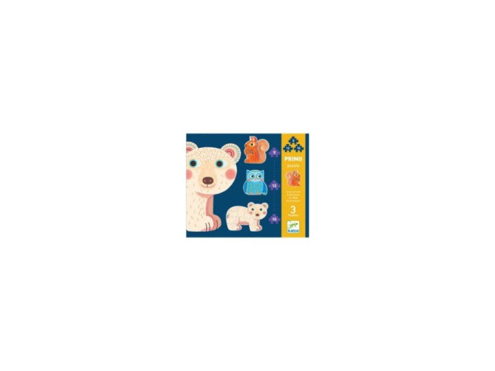 Puzzle pro nejmenší - V lese