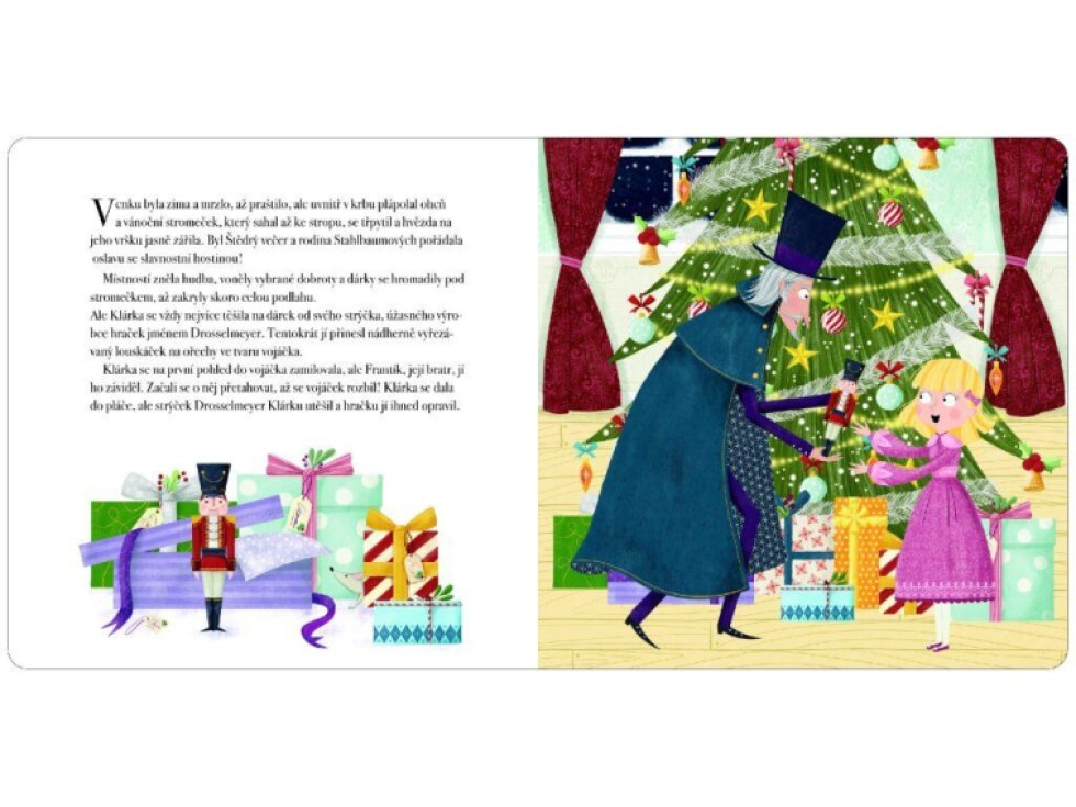 Vánoční příběh Louskáček