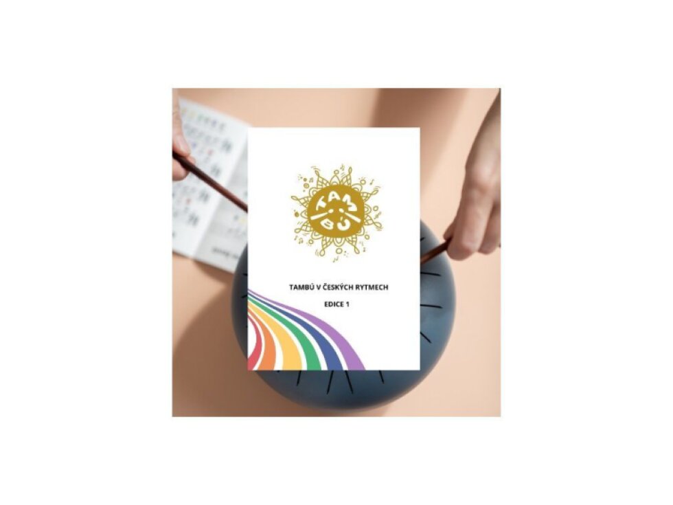 Noty pro Tambú, xylofon a zvonkohru - duhové