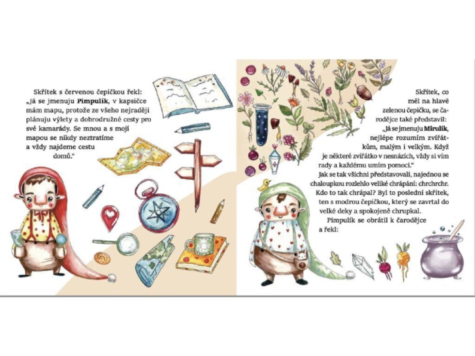 Cestošlápci a kouzelné putování